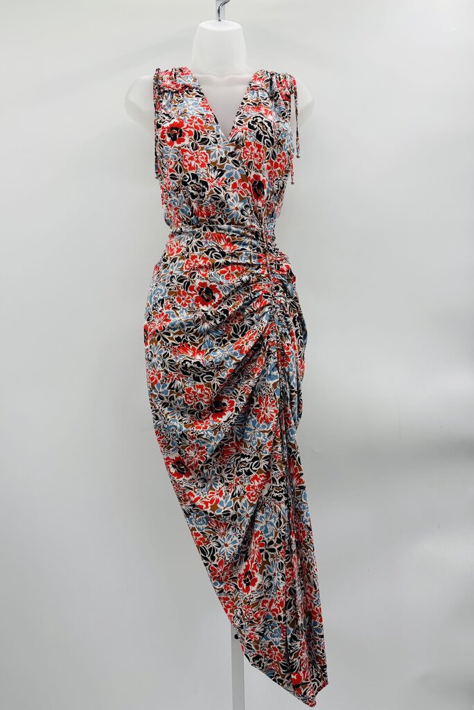 Veronica Beard Maxi Dress Multi 0