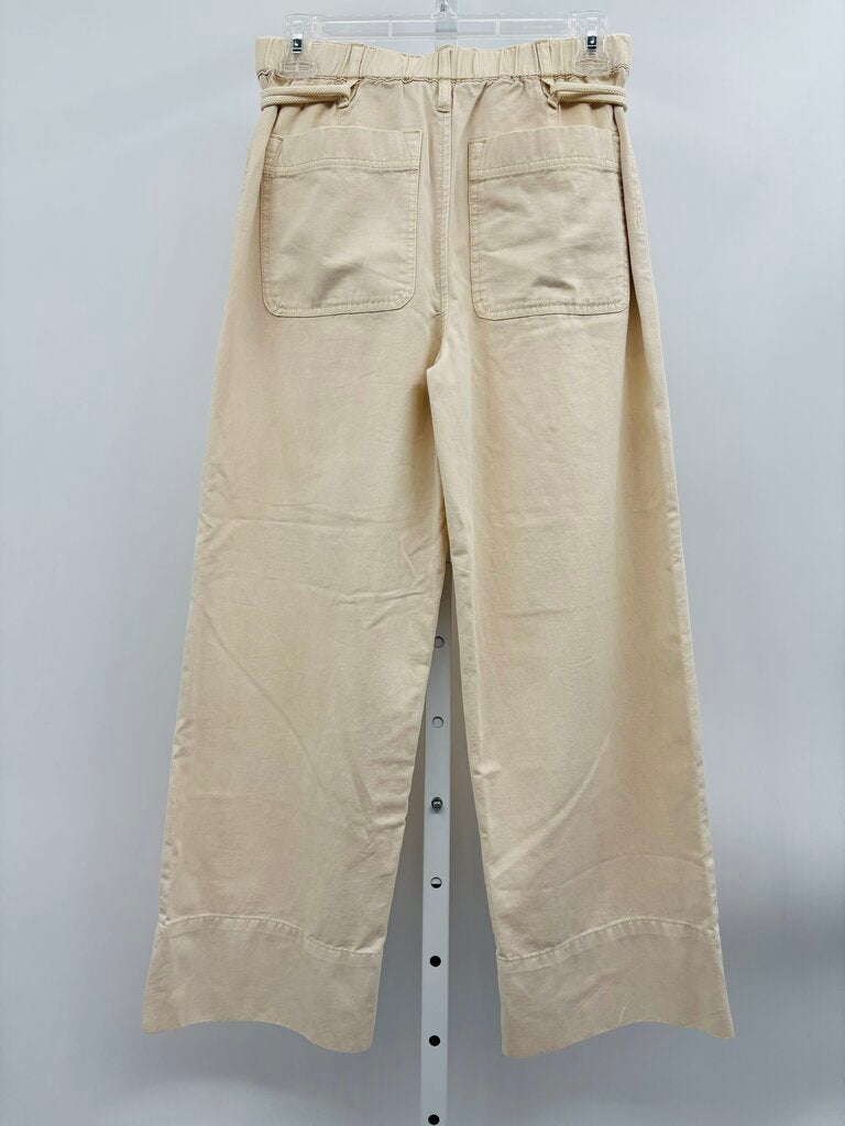 Lilla P Pants Wide Leg Beige XS