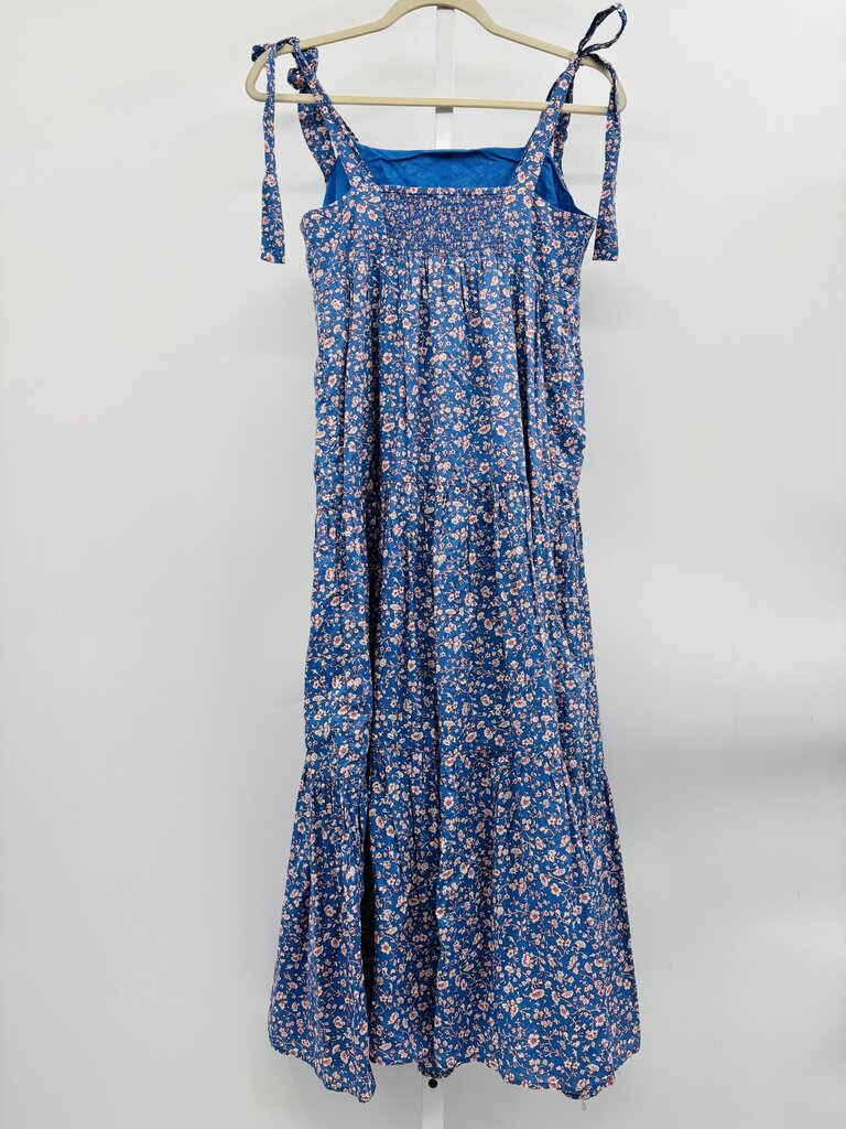 Madewell Maxi Dress Blue S