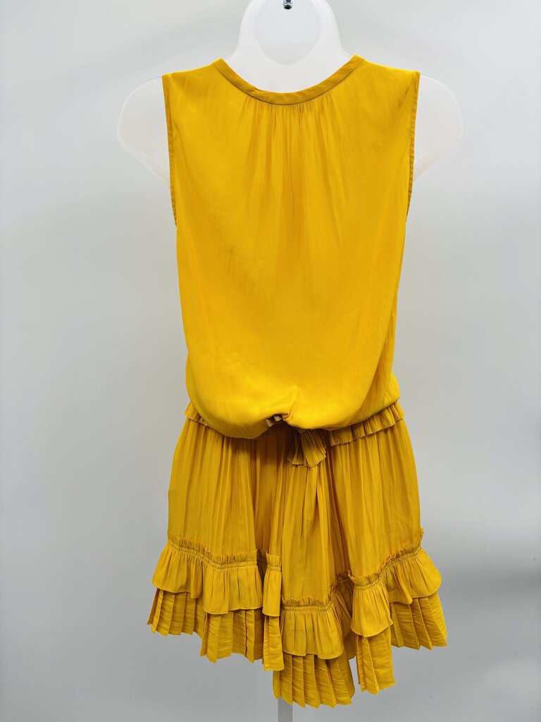 Ramy Brook Dress Yellow S