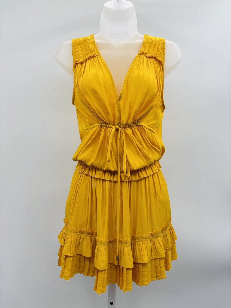 Ramy Brook Dress Yellow S