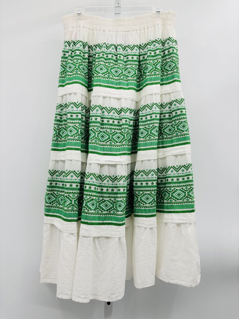 Maje Skirt Maxi Green M