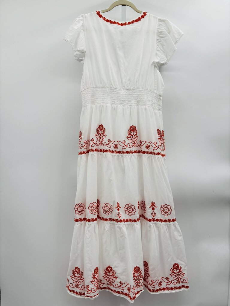 Adrianna: AP Maxi Dress White 14