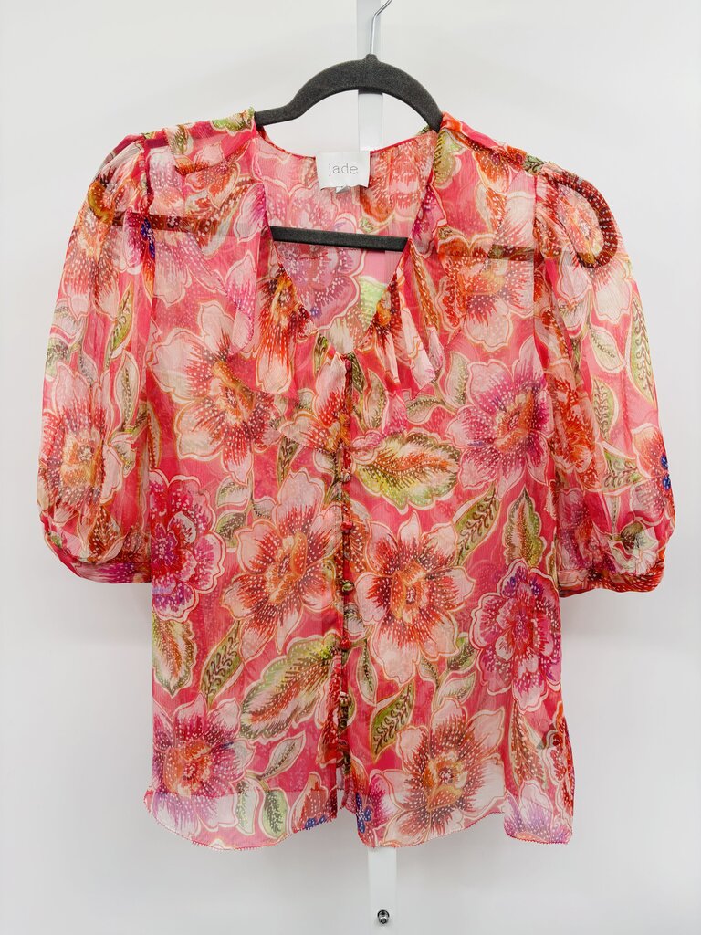 Jade Blouse Pink M