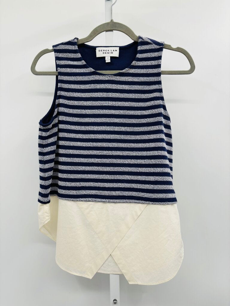 Derek Lam Top Navy S