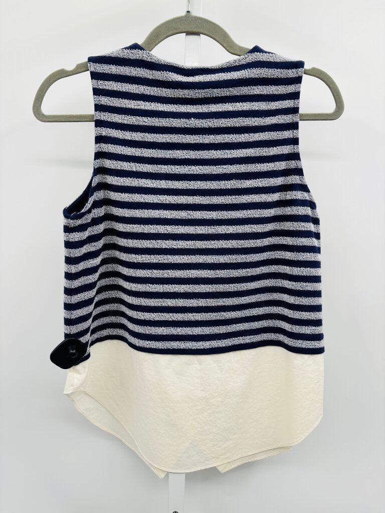 Derek Lam Top Navy S