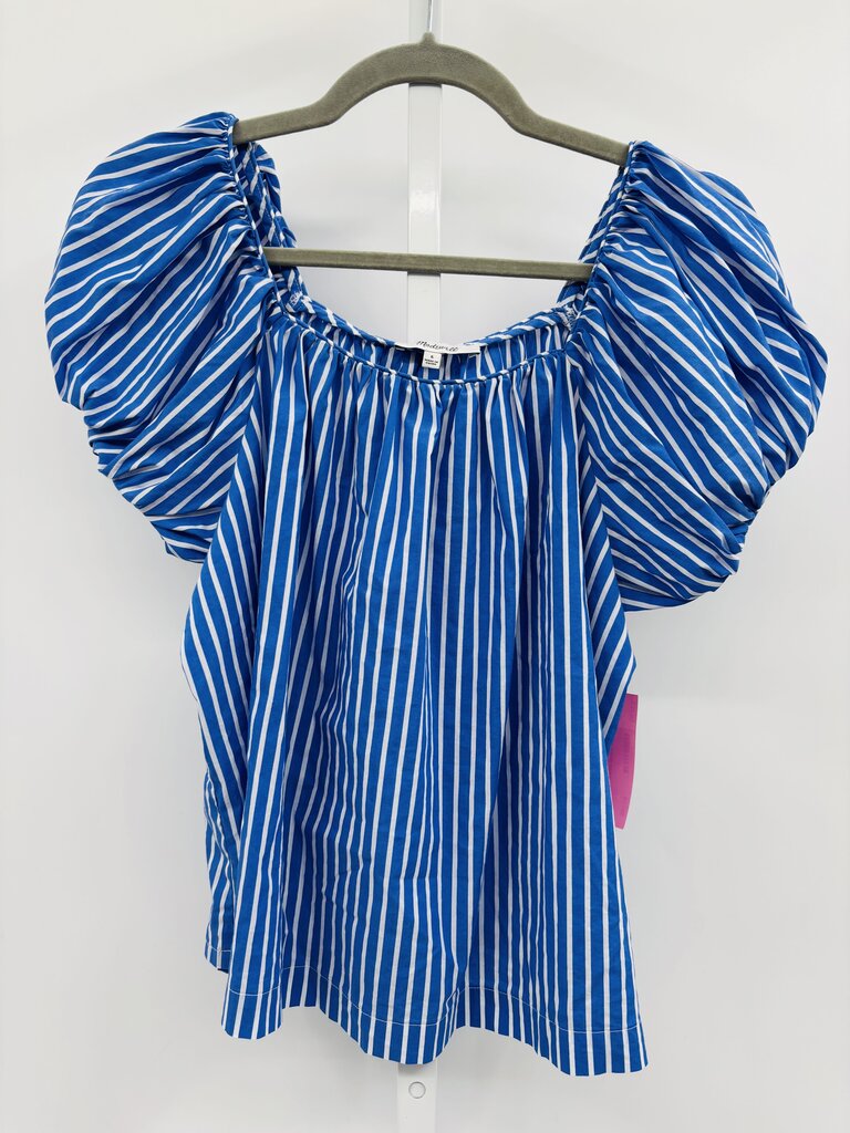 Madewell Top Blue 6