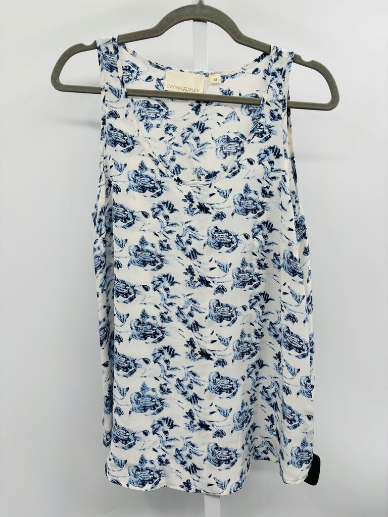 Cynthia Rowley Top Blue M