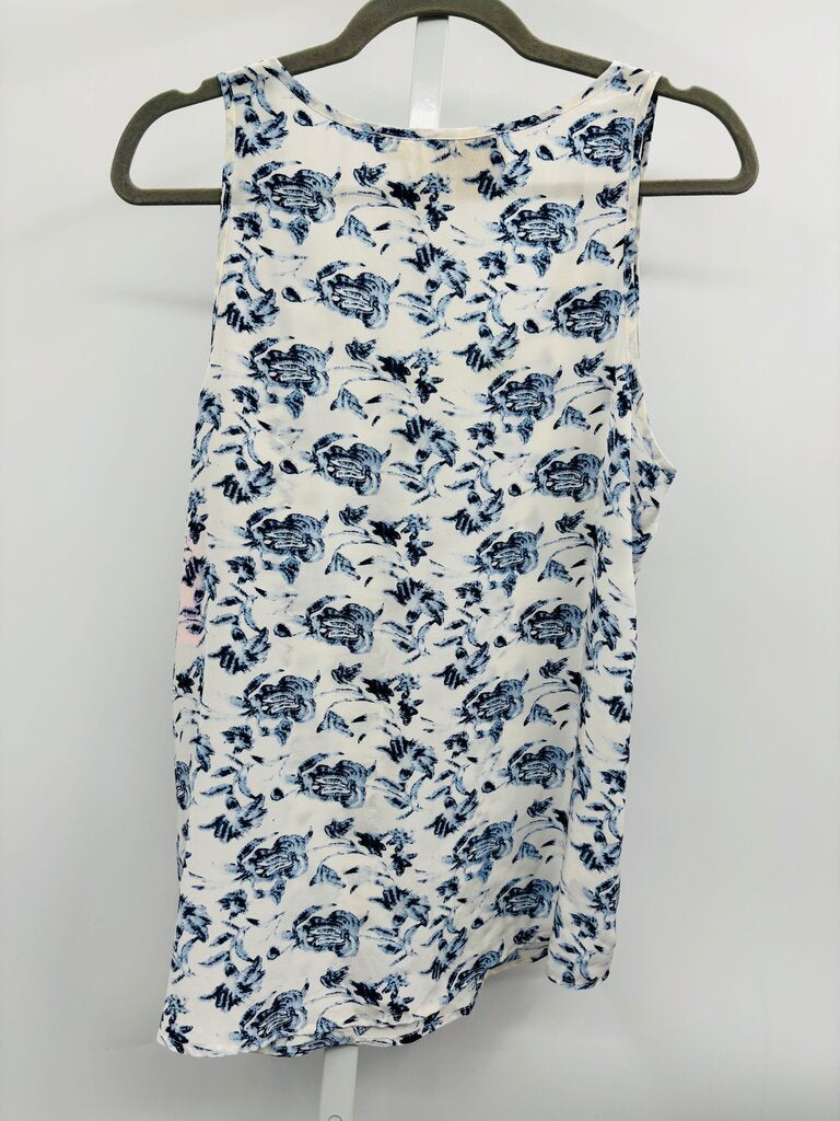 Cynthia Rowley Top Blue M