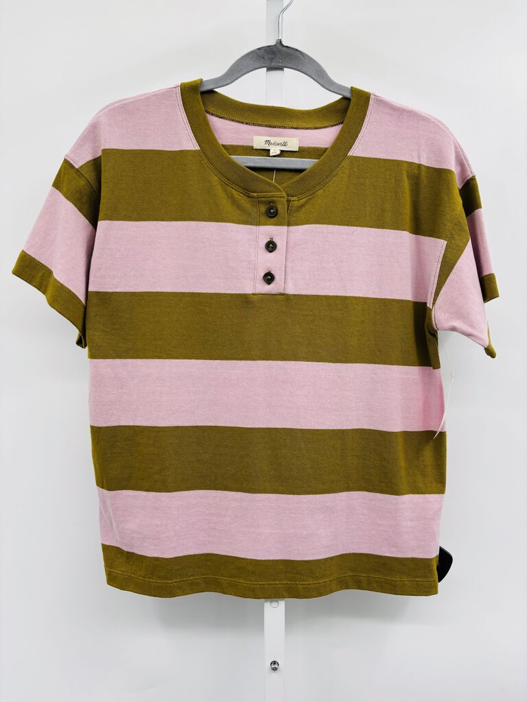Madewell Top Pink S