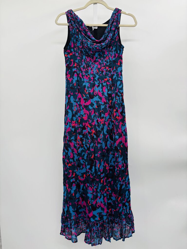 Conditions Apply Maxi Dress Navy 8