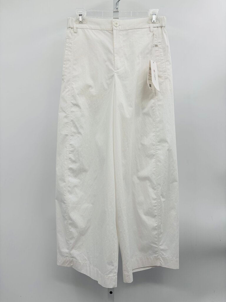 AG Pants Wide Leg White S