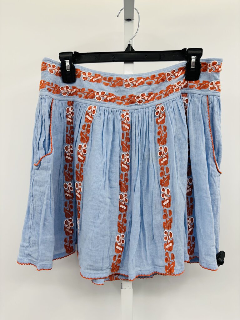 Tory Burch Skirt Blue 4