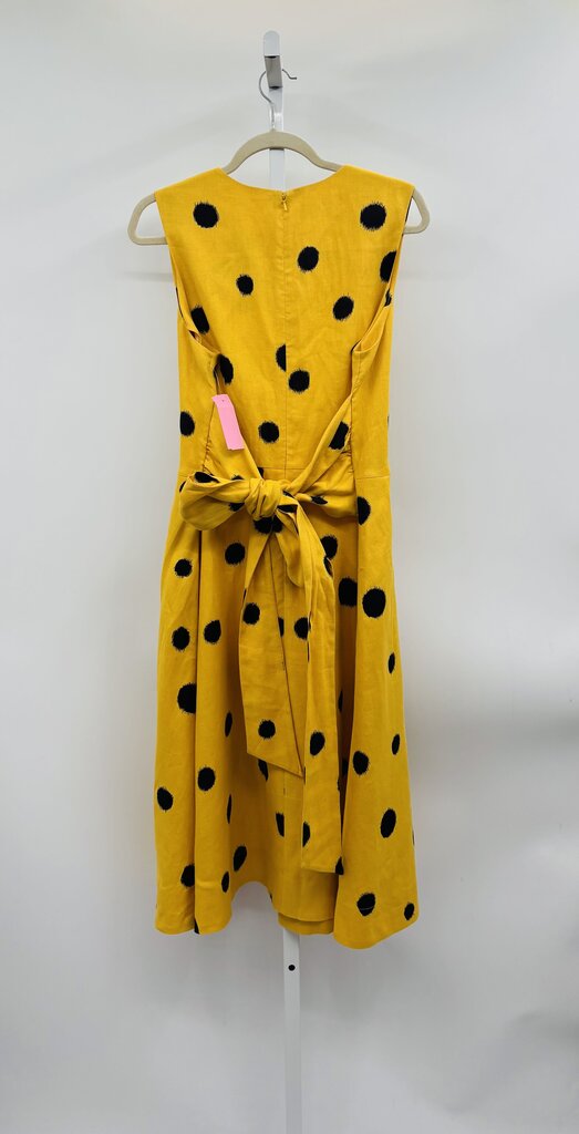 Hobbs Dress Yellow 10