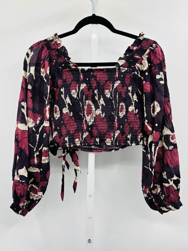 Cleobella Blouse Purple XS
