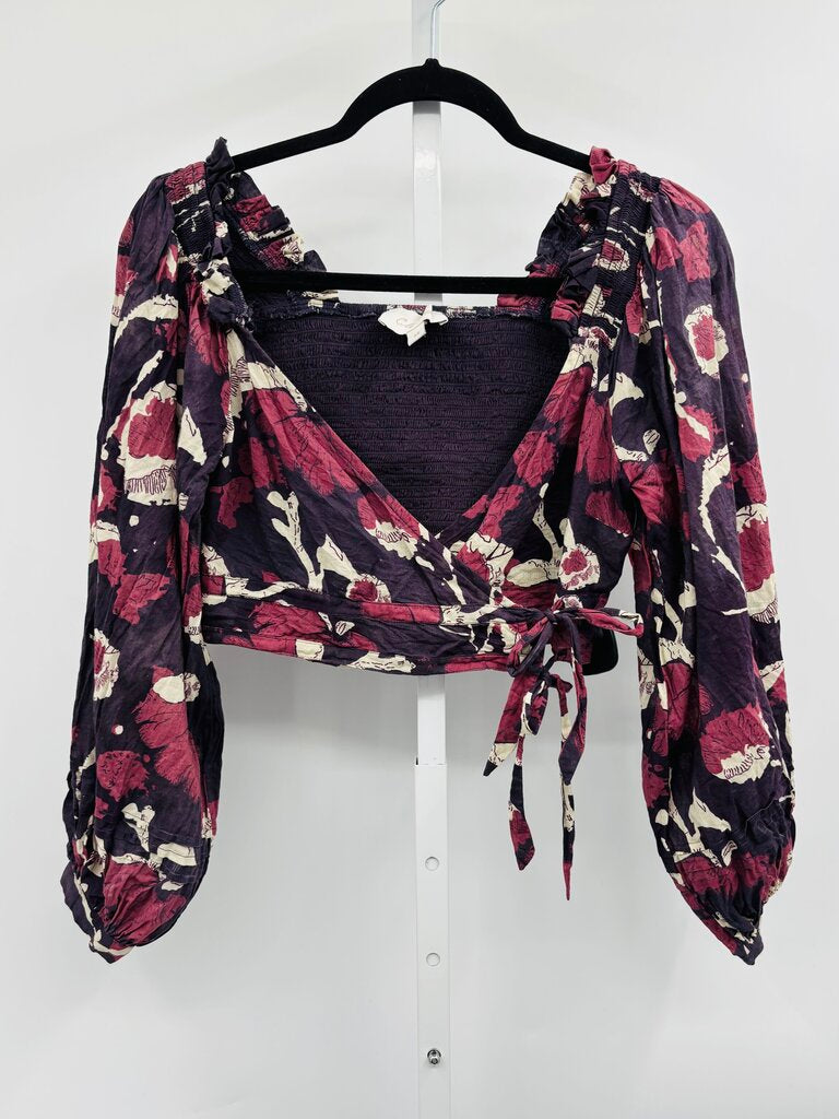 Cleobella Blouse Purple XS