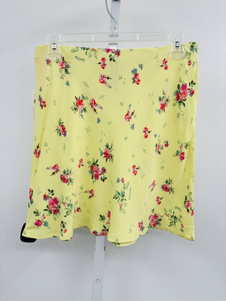 Anthropologie Skirt Yellow S
