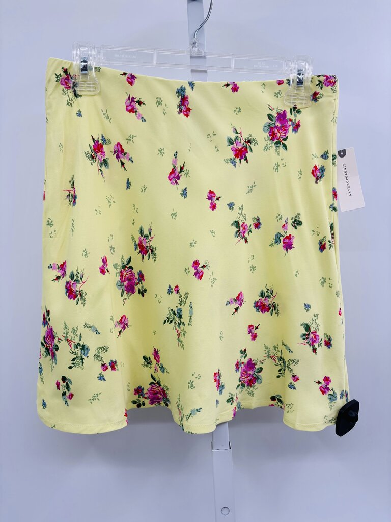 Anthropologie Skirt Yellow S