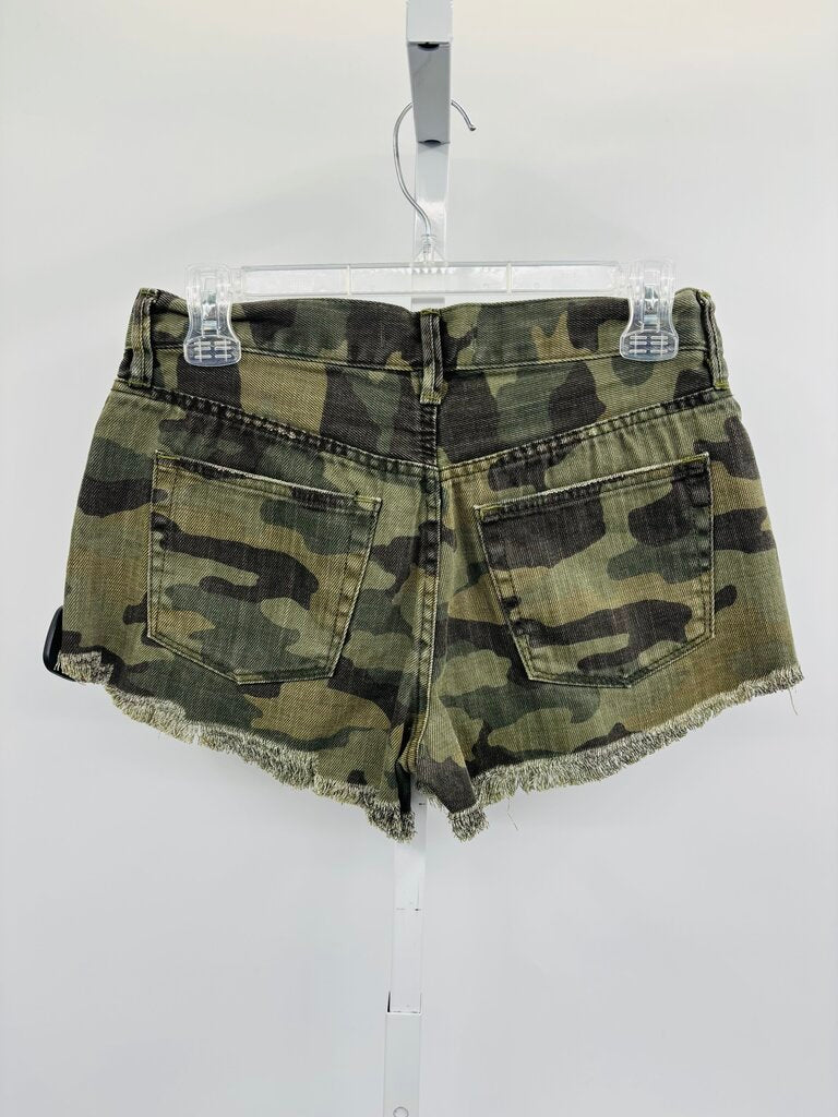 We the Free Shorts Green 0