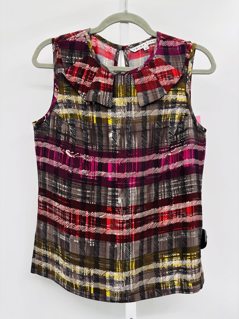 Trina Turk Top Grey S