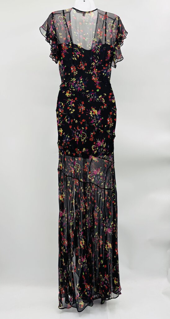 Veronica Beard Maxi Dress Multi 2
