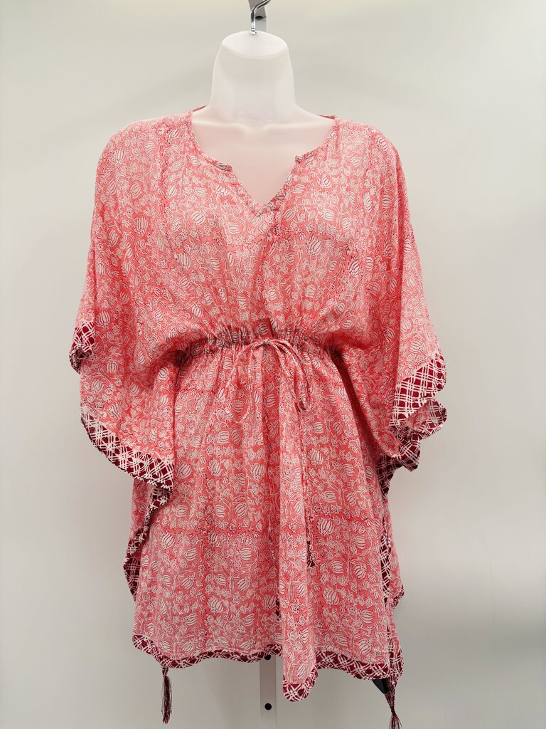 an indian summer Swim Cover Pink OS
