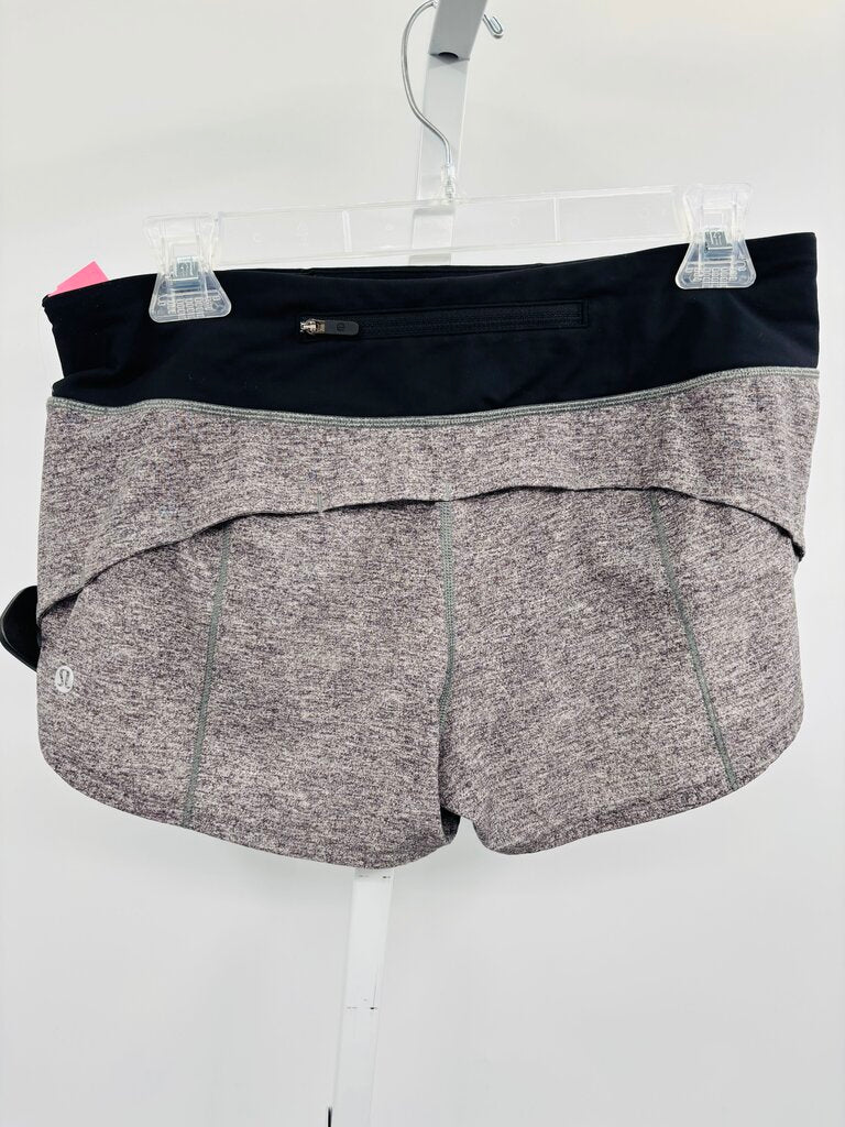 Lululemon Active Shorts Grey 6