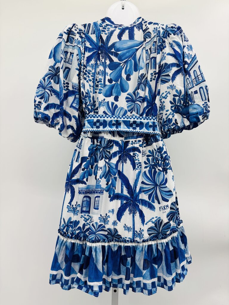Farm Dress Blue S