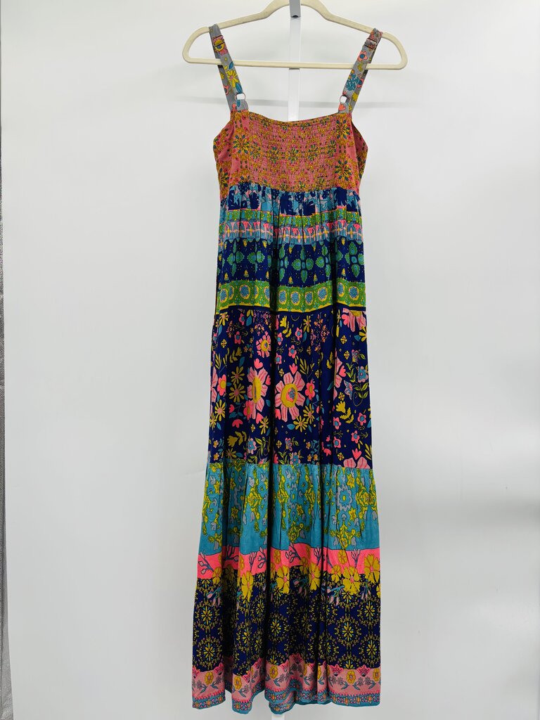 Natural Life Maxi Dress Multi XS