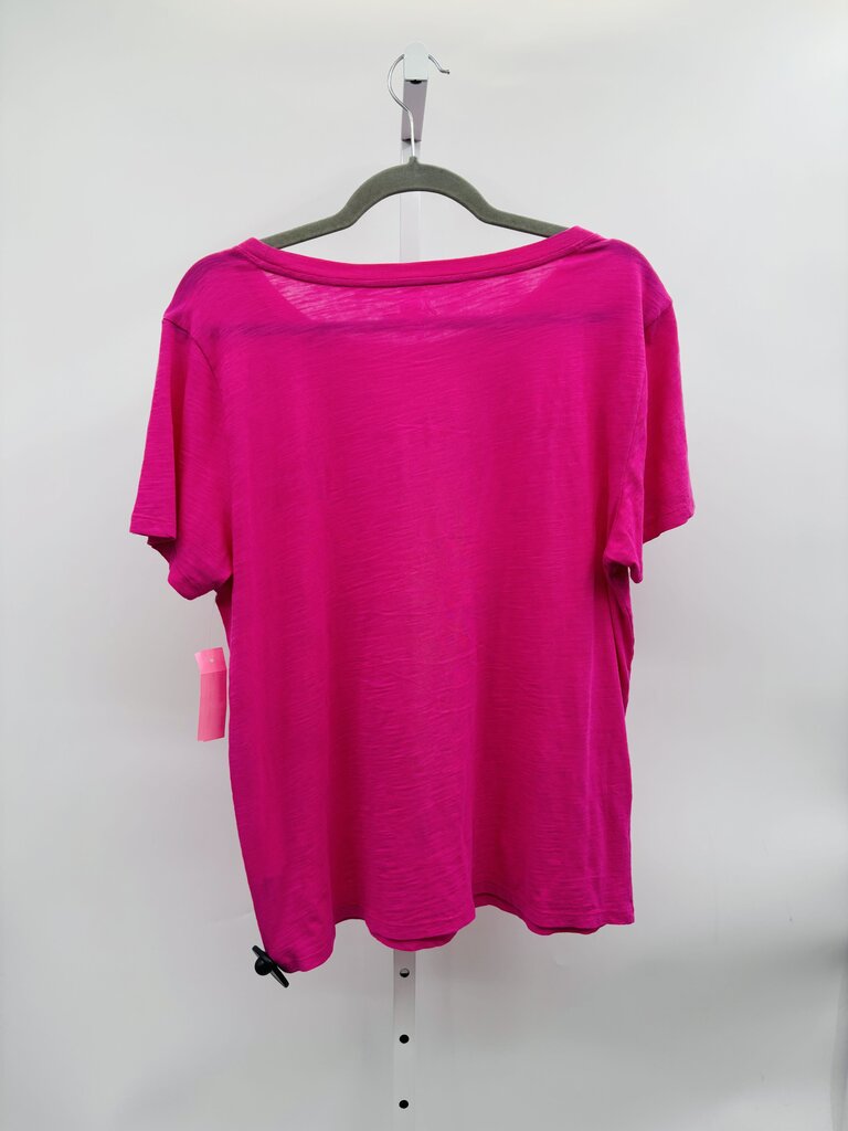 J. Crew T-Shirt Pink L