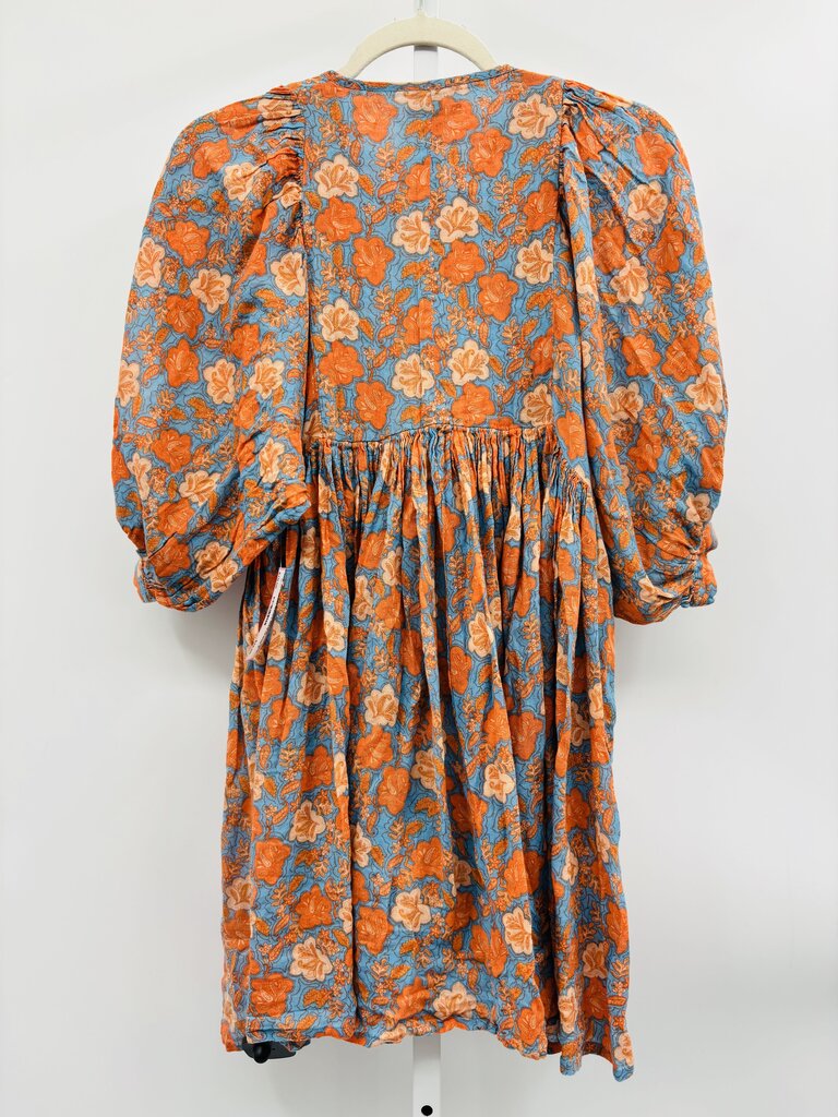 Sundry Dress Orange 0