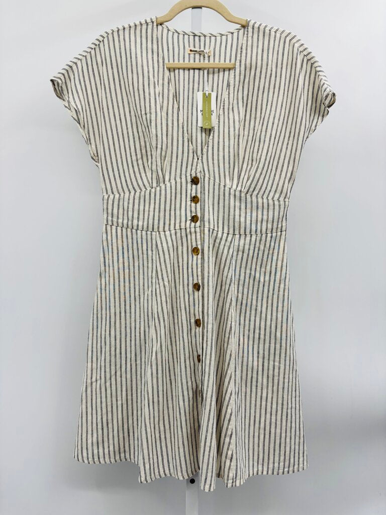 Marine Layer Dress Beige S