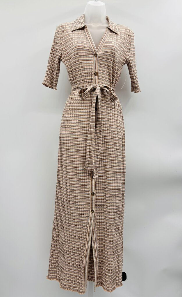 Nation Dress Beige M