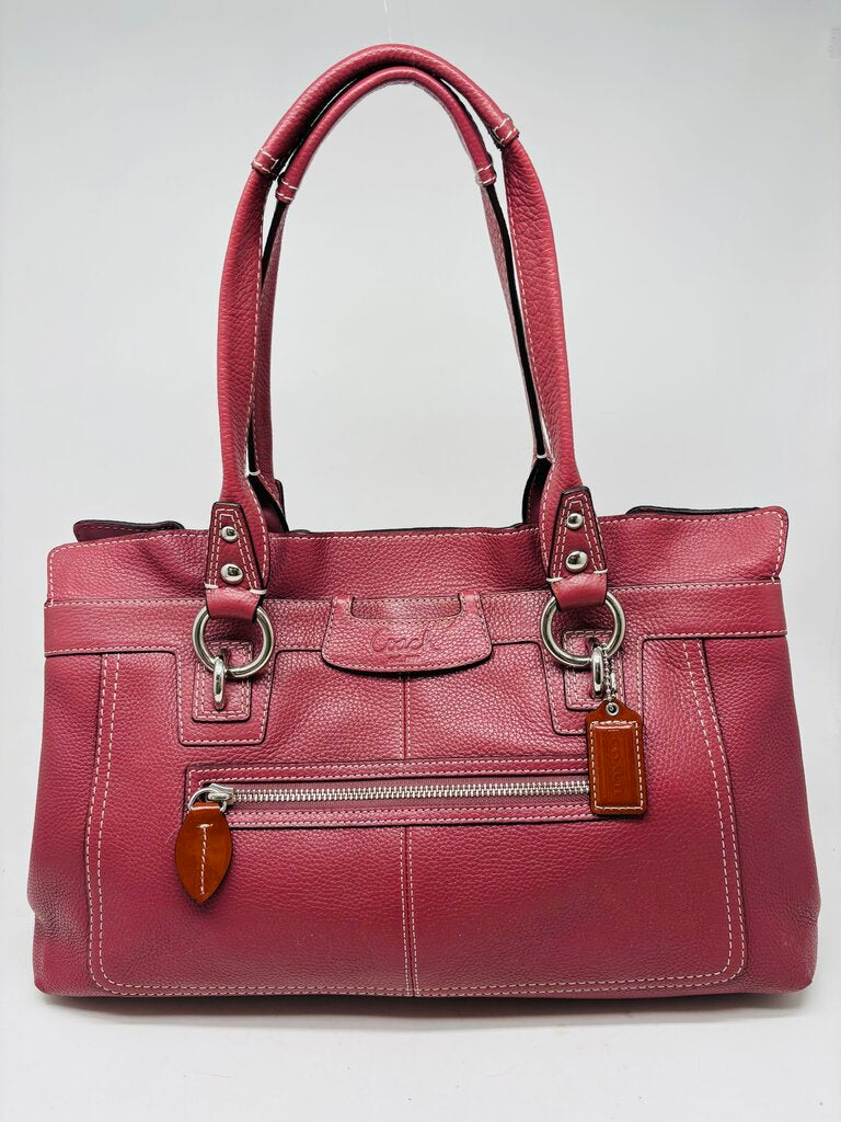 Coach Handbag Pink