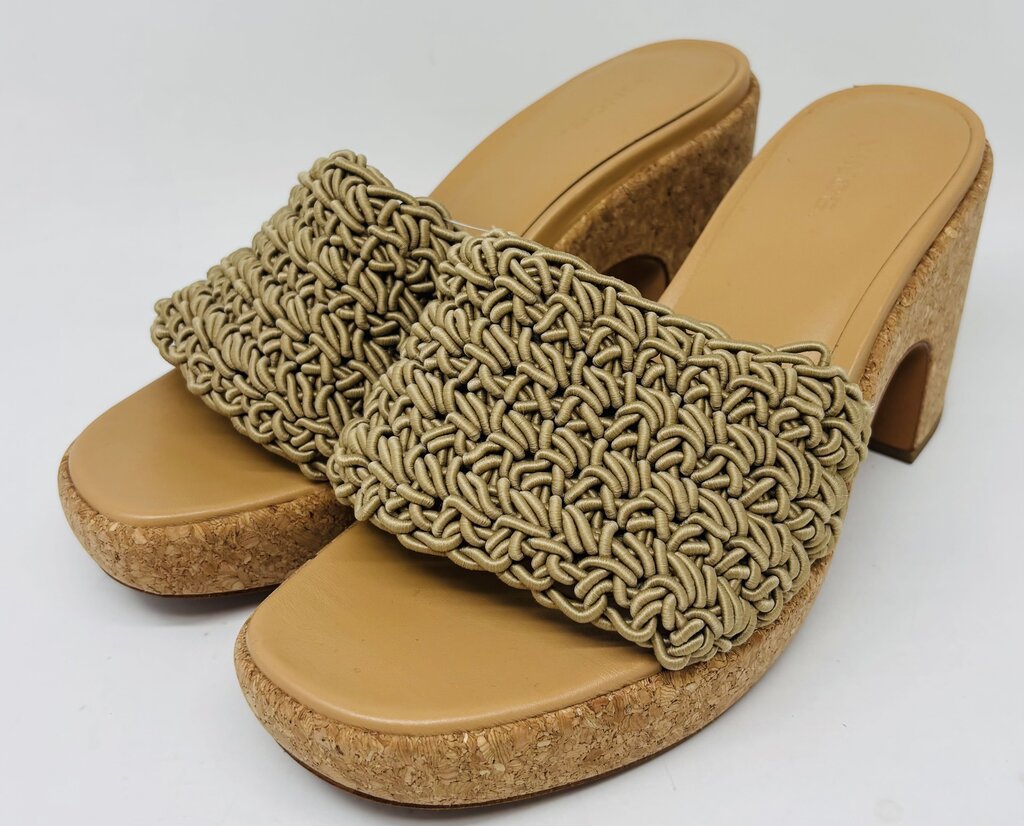 Vince Sandals Tan 10