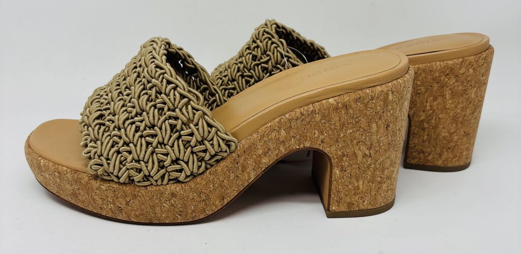 Vince Sandals Tan 10