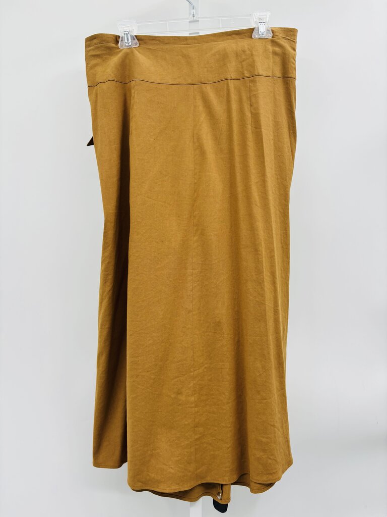 Vince Skirt Maxi Tan 14