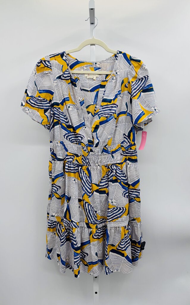 Anthropologie Dress Blue L