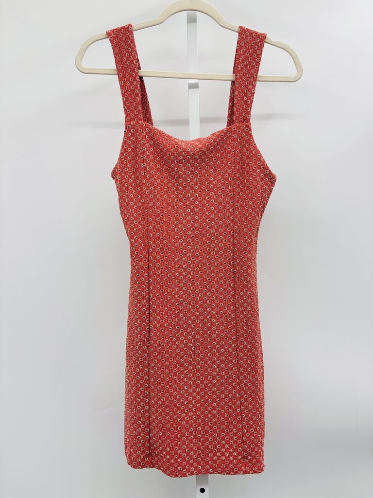 Free People Dress Red XS