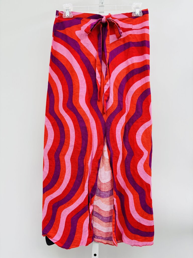 Zara Skirt Maxi Red XS