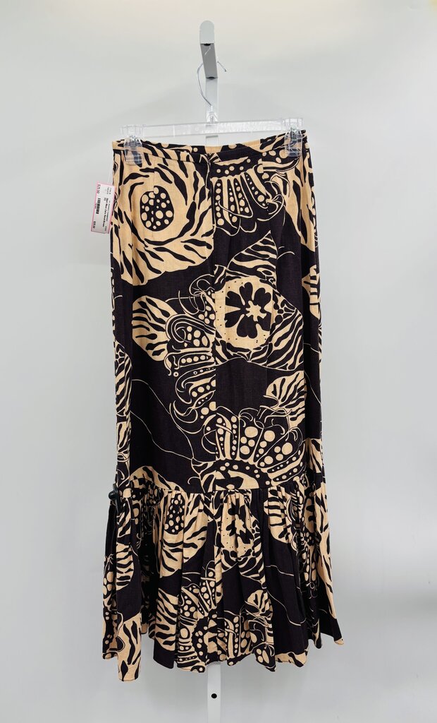 Zara Skirt Maxi Brown XS