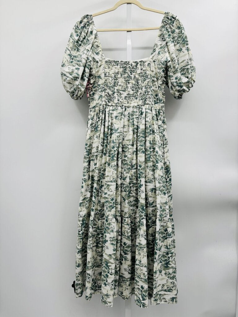 Abercrombie & Fitch Maxi Dress Green M