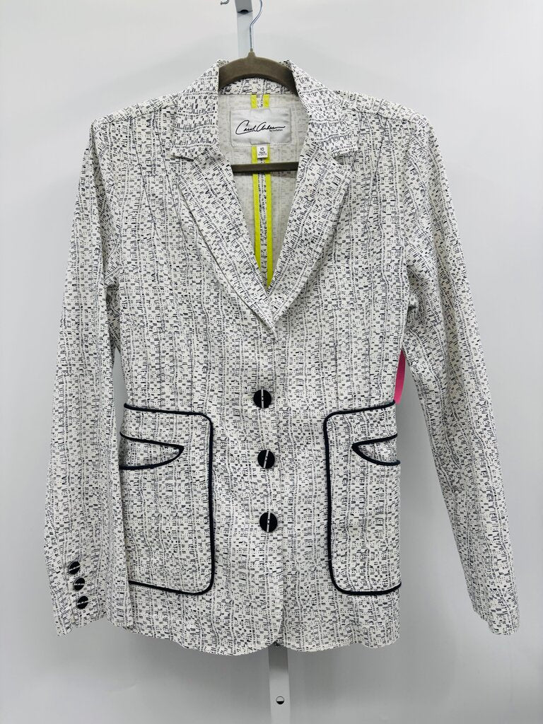 Carol Anderson By Invitation Blazer White 10
