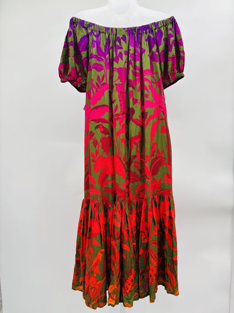 Farm Maxi Dress Multi M
