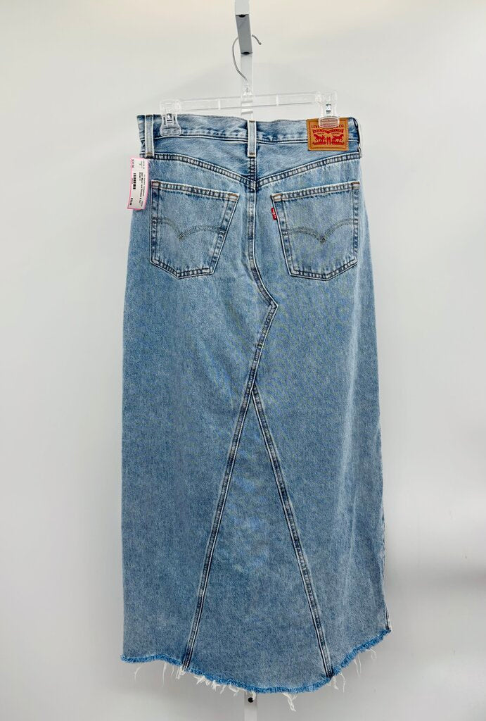 Levi Strauss & Co Skirt Maxi Denim 6