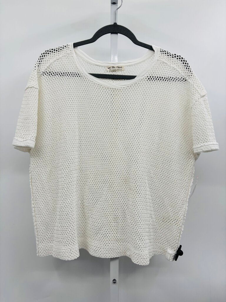 We the Free Top White S