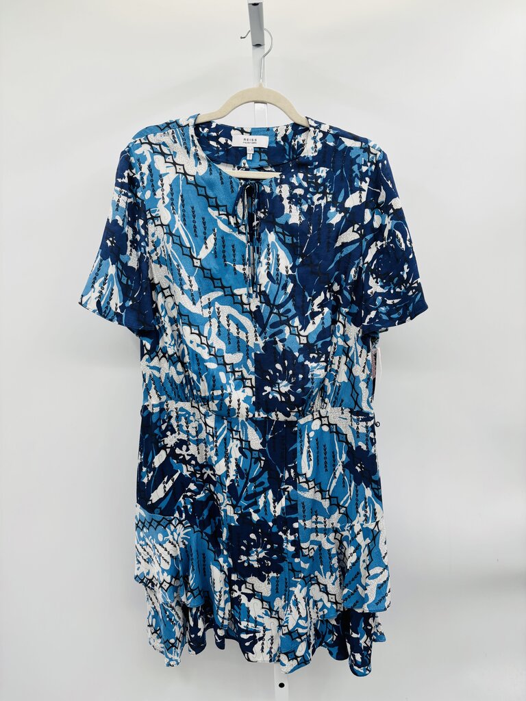 Reiss Dress Blue 12