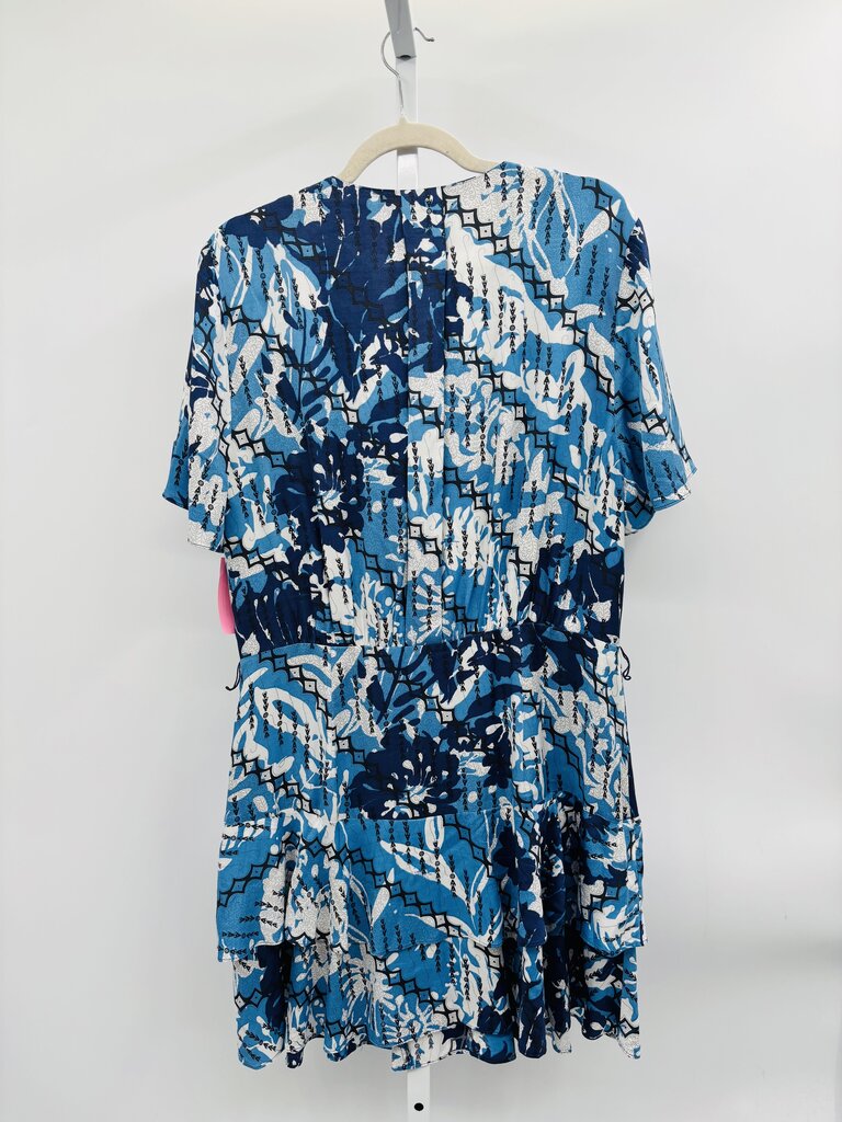 Reiss Dress Blue 12