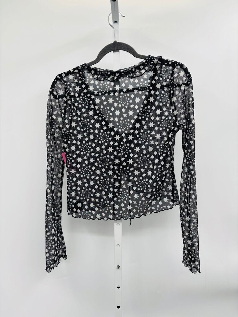 Free People Top Black S