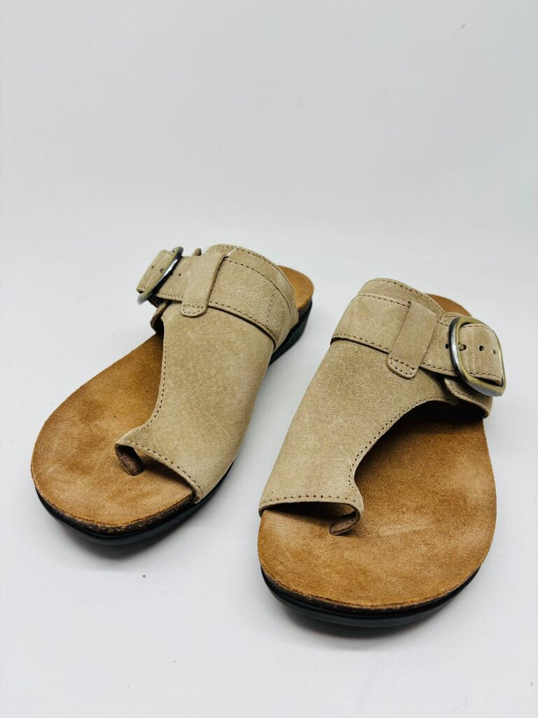 Dansko Sandals Taupe 7.5